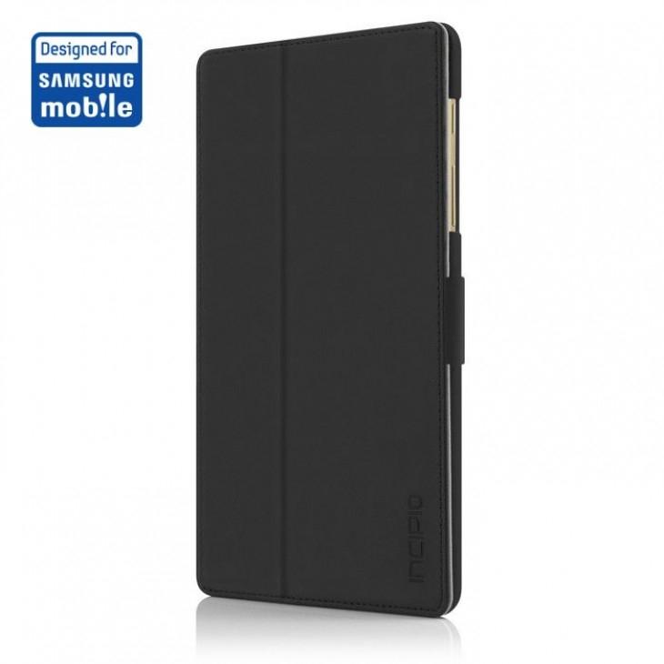 Кожен калъф и поставка за Samsung Galaxy Tab S 8.4 - Incipio Lexington Case (черен) | JAR Computers Кожен калъф и поставка за Samsung Galaxy Tab S 8.4 - Incipio Lexington Case (черен)