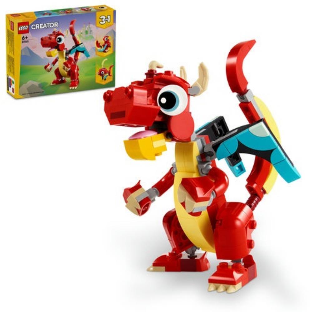 Lego Creator 3-In-1 Red Dragon (31145) (LGO31145)