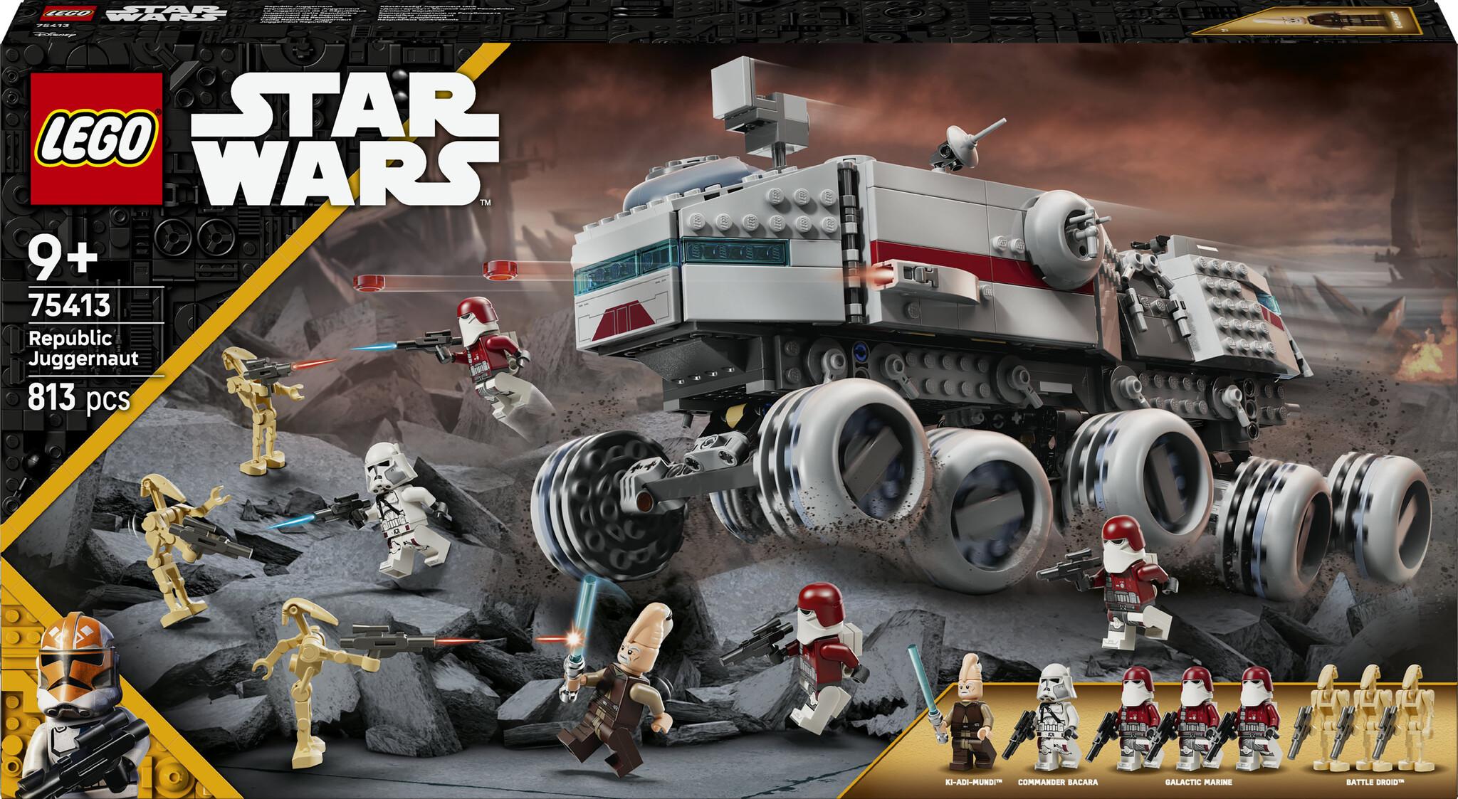 LEGO? Star Wars 75413 Republikanischer Juggernaut | JAR Computers LEGO? Star Wars 75413 Republikanischer Juggernaut