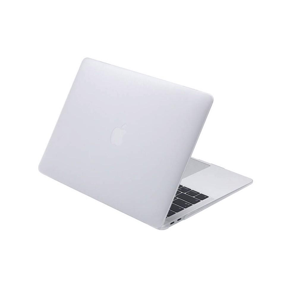 Lention Protective Matte White Case - предпазен кейс за MacBook Pro 14 M1 (2021), MacBook Pro 14 M2 (2023) (бял-мат)