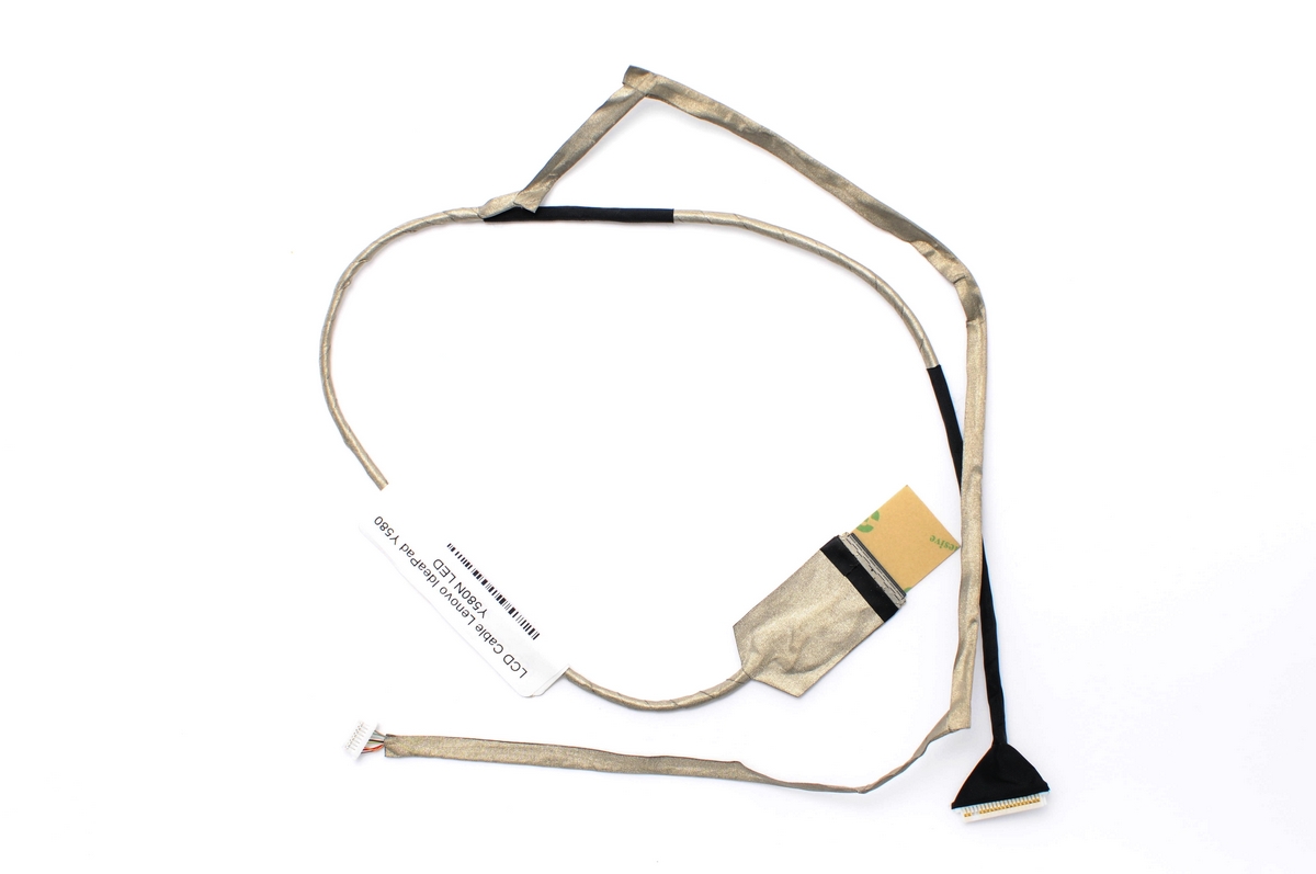 Лентов Кабел за лаптоп (LCD Cable) Lenovo IdeaPad Y580 Y580N | JAR Computers Лентов Кабел за лаптоп (LCD Cable) Lenovo IdeaPad Y580 Y580N