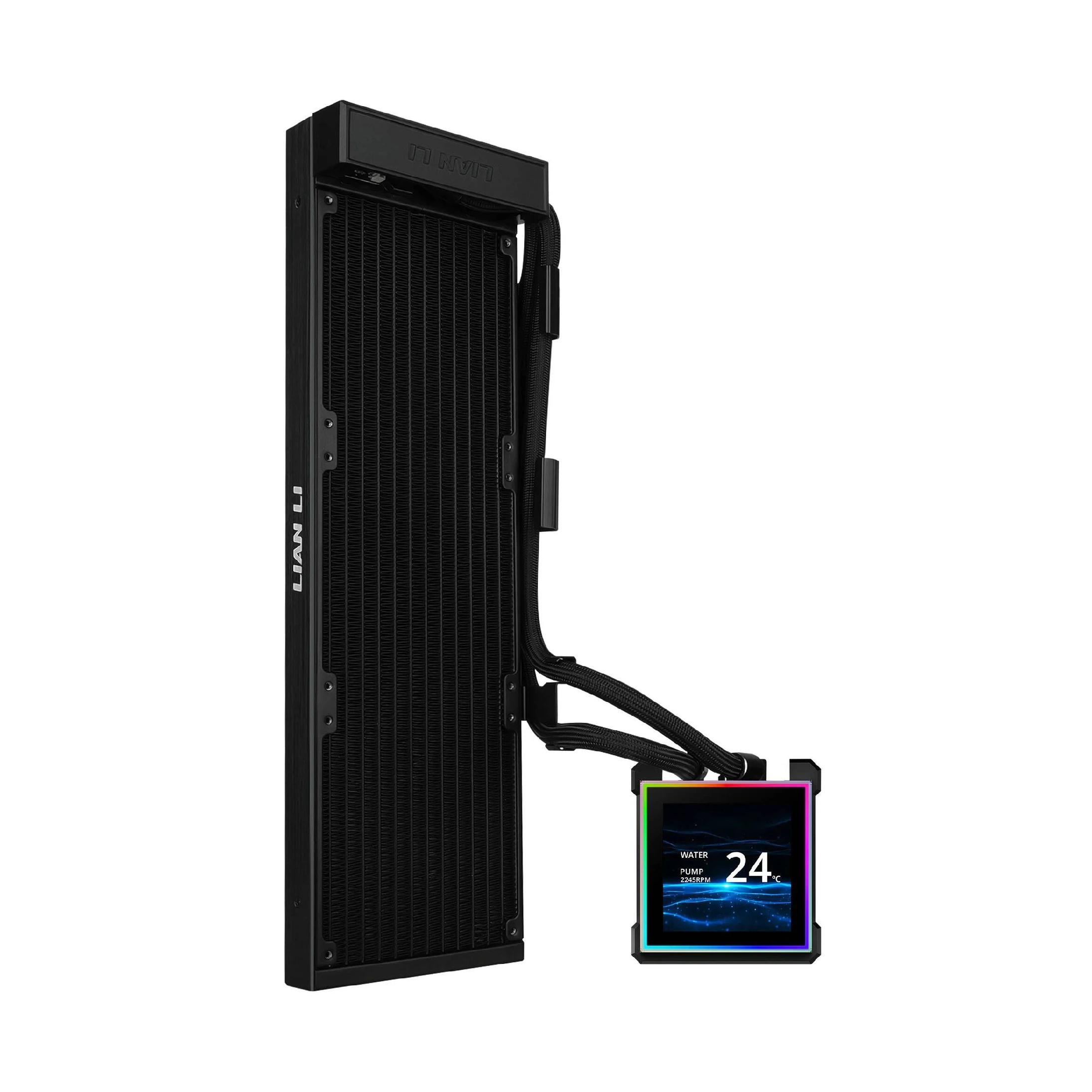 Lian Li водно охлаждане Water Cooling Water Cooling HydroShift II LCD-S 360N Black | JAR Computers Lian Li водно охлаждане Water Cooling Water Cooling HydroShift II LCD-S 360N Black