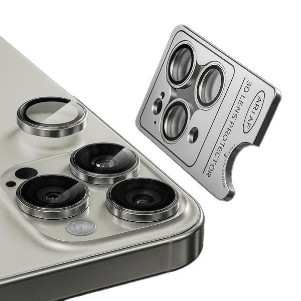 Metal Camera Lens Apple iPhone 17 Pro/ 17 Pro Max /естествен/ NORDIC | JAR Computers Metal Camera Lens Apple iPhone 17 Pro/ 17 Pro Max /естествен/ NORDIC