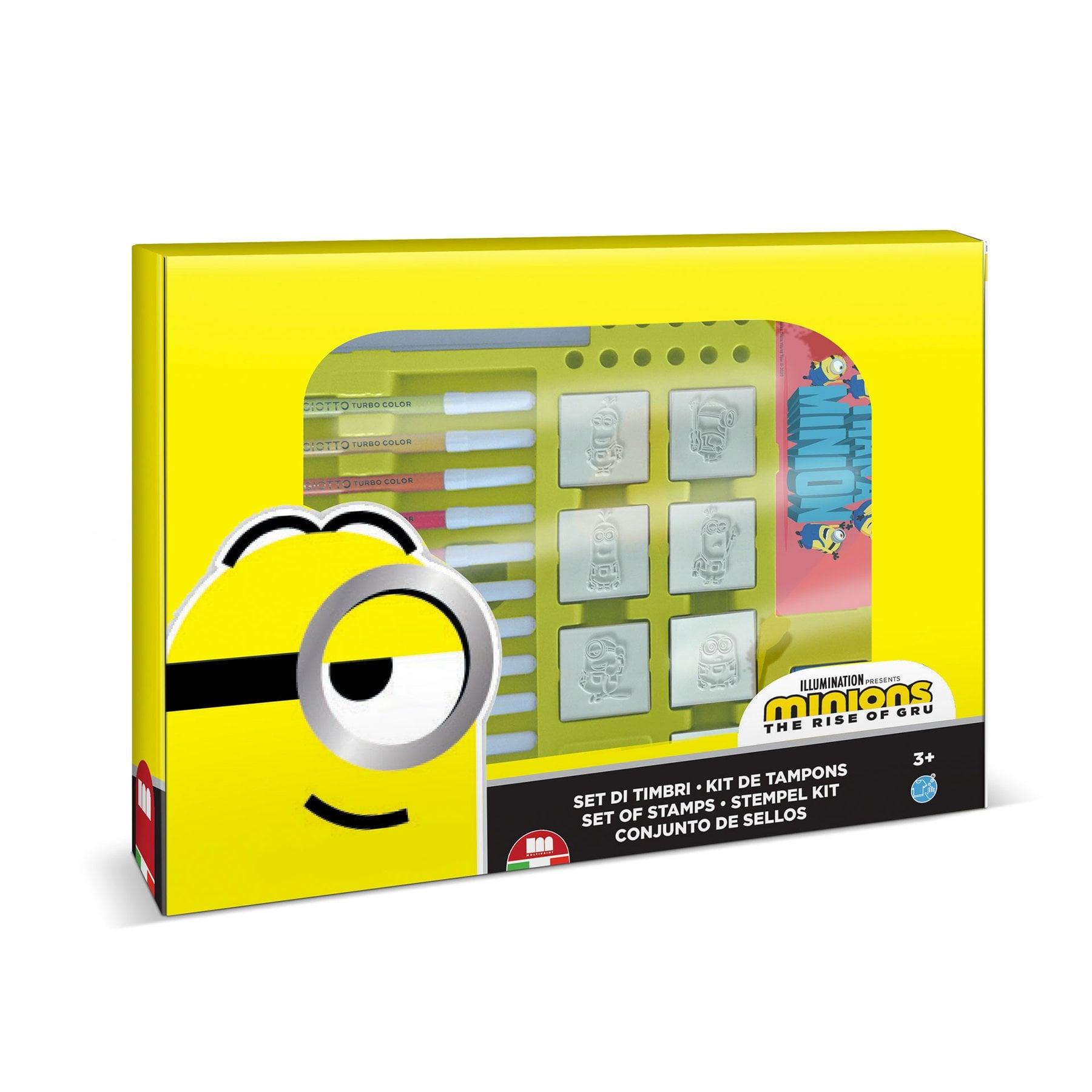 Multiprint Комплект за рисуване Minions, голяма кутия | JAR Computers Multiprint Комплект за рисуване Minions, голяма кутия