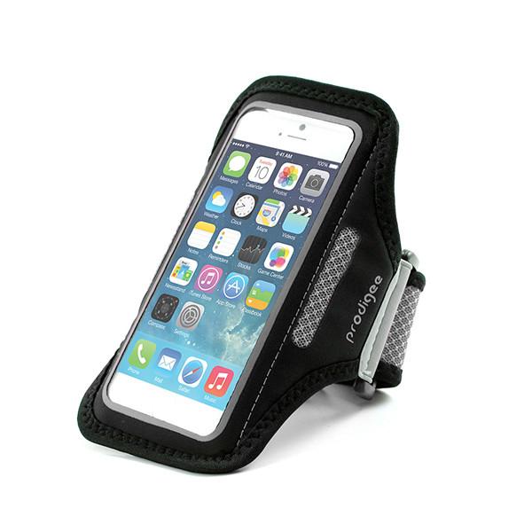 Неопренов спортен калъф за ръка за iPhone 6, iPhone 6S - Prodigee Sportigee Arm Band (черен) | JAR Computers Неопренов спортен калъф за ръка за iPhone 6, iPhone 6S - Prodigee Sportigee Arm Band (черен)