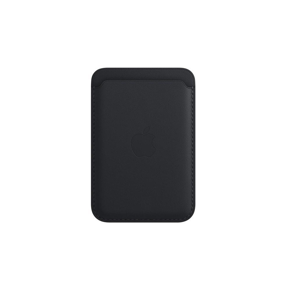 Оригинален кожен портфейл (джоб) за прикрепяне към iPhone с MagSafe - Apple iPhone Leather Wallet with MagSafe And Find My Support (черен) | JAR Computers Оригинален кожен портфейл (джоб) за прикрепяне към iPhone с MagSafe - Apple iPhone Leather Wallet with MagSafe And Find My Support (черен)
