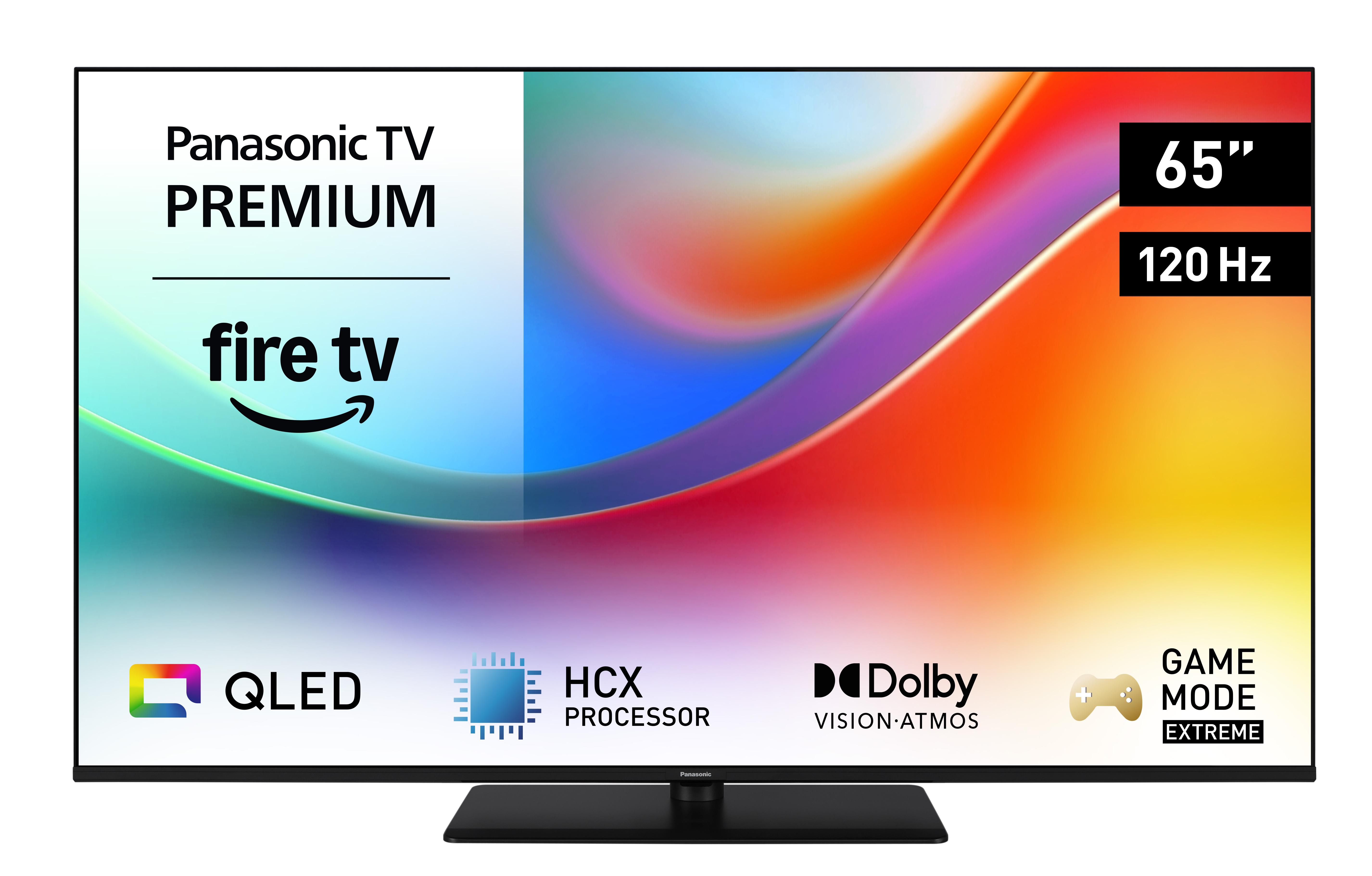 Panasonic TV-65W85B 16:9 4K QLED 120Hz Fire TV HDR Dolby Atmos | JAR Computers Panasonic TV-65W85B 16:9 4K QLED 120Hz Fire TV HDR Dolby Atmos