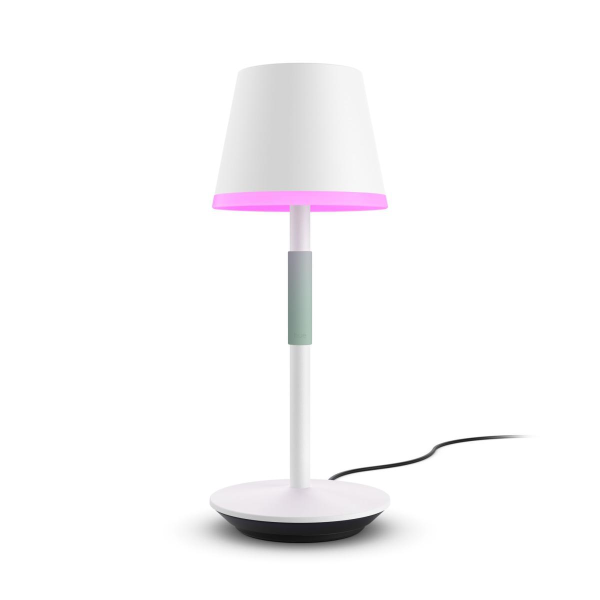 Philips Hue White and colour ambience Hue Go portable table lamp | JAR Computers Philips Hue White and colour ambience Hue Go portable table lamp