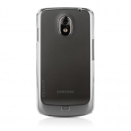 Поликарбонатов кейс за Samsung Galaxy Nexus - Belkin Essential 034 (прозрачен) | JAR Computers Поликарбонатов кейс за Samsung Galaxy Nexus - Belkin Essential 034 (прозрачен)