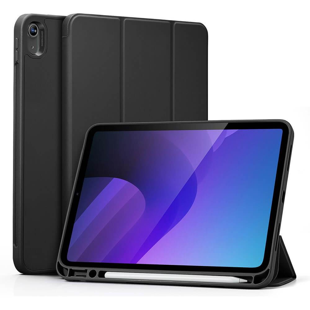 Полиуретанов калъф с поставка и отделение за Apple Pencil за iPad 10 (2022), iPad 11 (2025) - ESR Rebound Pencil Case (черен) | JAR Computers Полиуретанов калъф с поставка и отделение за Apple Pencil за iPad 10 (2022), iPad 11 (2025) - ESR Rebound Pencil Case (черен)