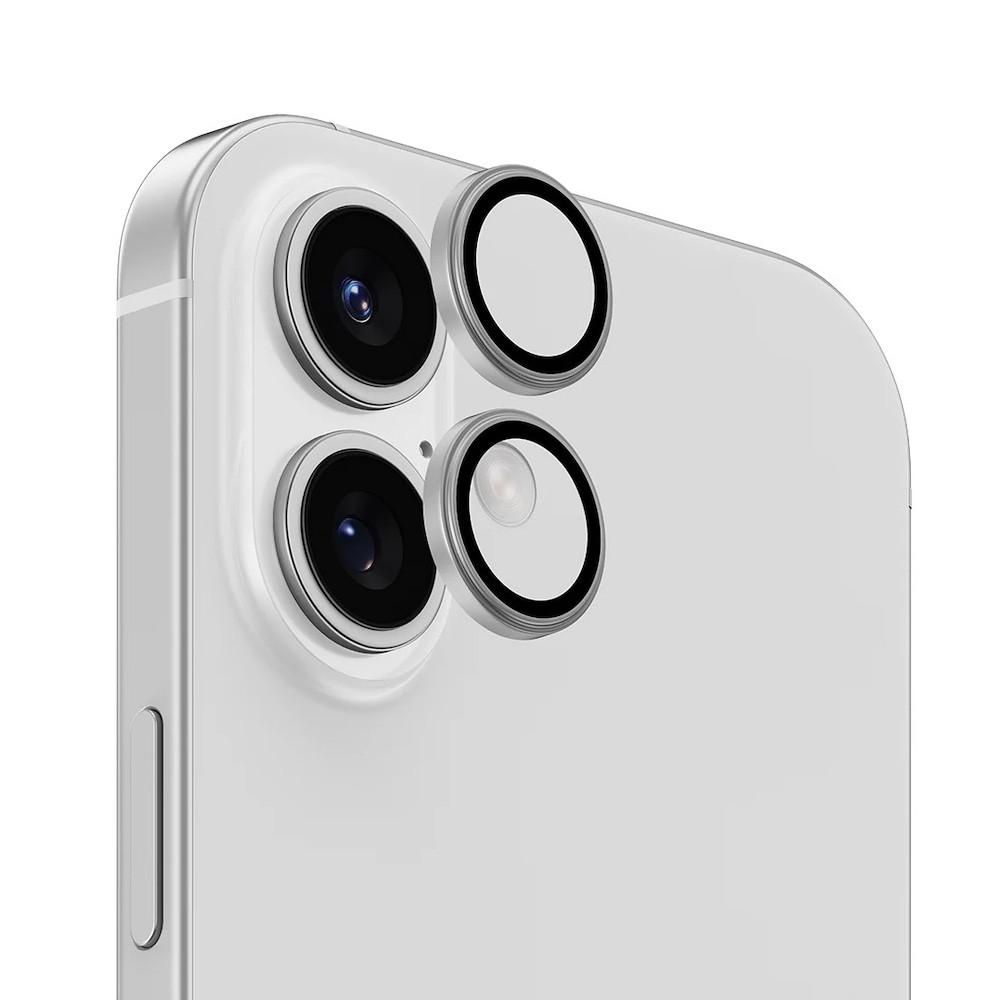 Предпазни стъклени лещи за камерата на iPhone 16, iPhone 16 Plus - Benks Warrior Tempered Glass Camera Lens Protector (сребрист) | JAR Computers Предпазни стъклени лещи за камерата на iPhone 16, iPhone 16 Plus - Benks Warrior Tempered Glass Camera Lens Protector (сребрист)