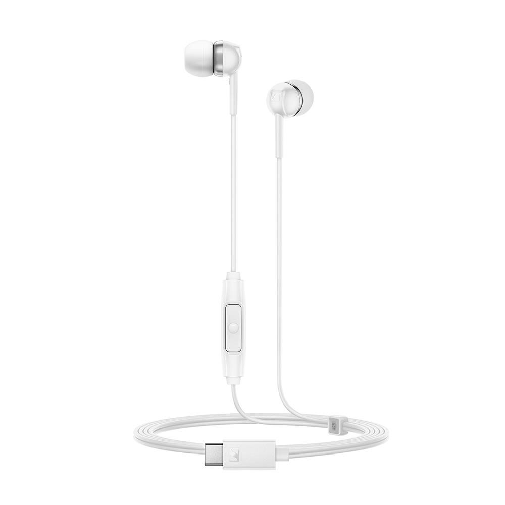 Слушалки Sennheiser CX 80U - бели 