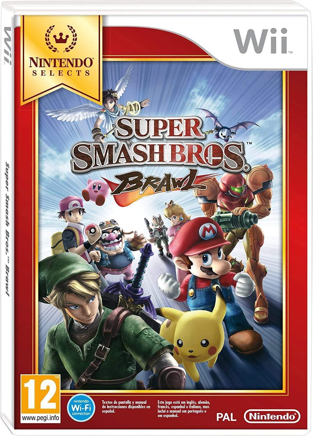 Super Smash Brothers: Brawl (Nintendo Wii) | JAR Computers Super Smash Brothers: Brawl (Nintendo Wii)