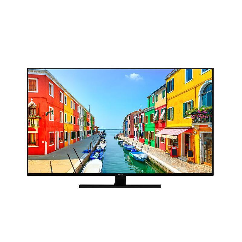 Телевизор Daewoo 43DH55UQ2 QLED ANDROID TV , 109 см, 3840x2160 UHD-4K , 43 inch, Android , QLED                                                                                                