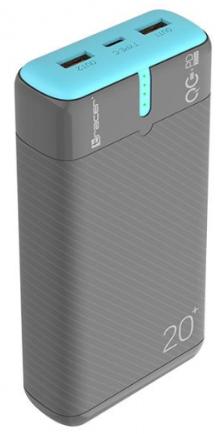 Tracer Външна батерия EnerGen 20000mAh, синя | JAR Computers Tracer Външна батерия EnerGen 20000mAh, синя