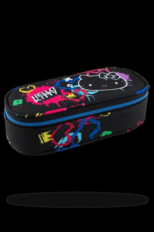 Ученически несесер Coolpack - Campus - Hello Kitty Neon Black