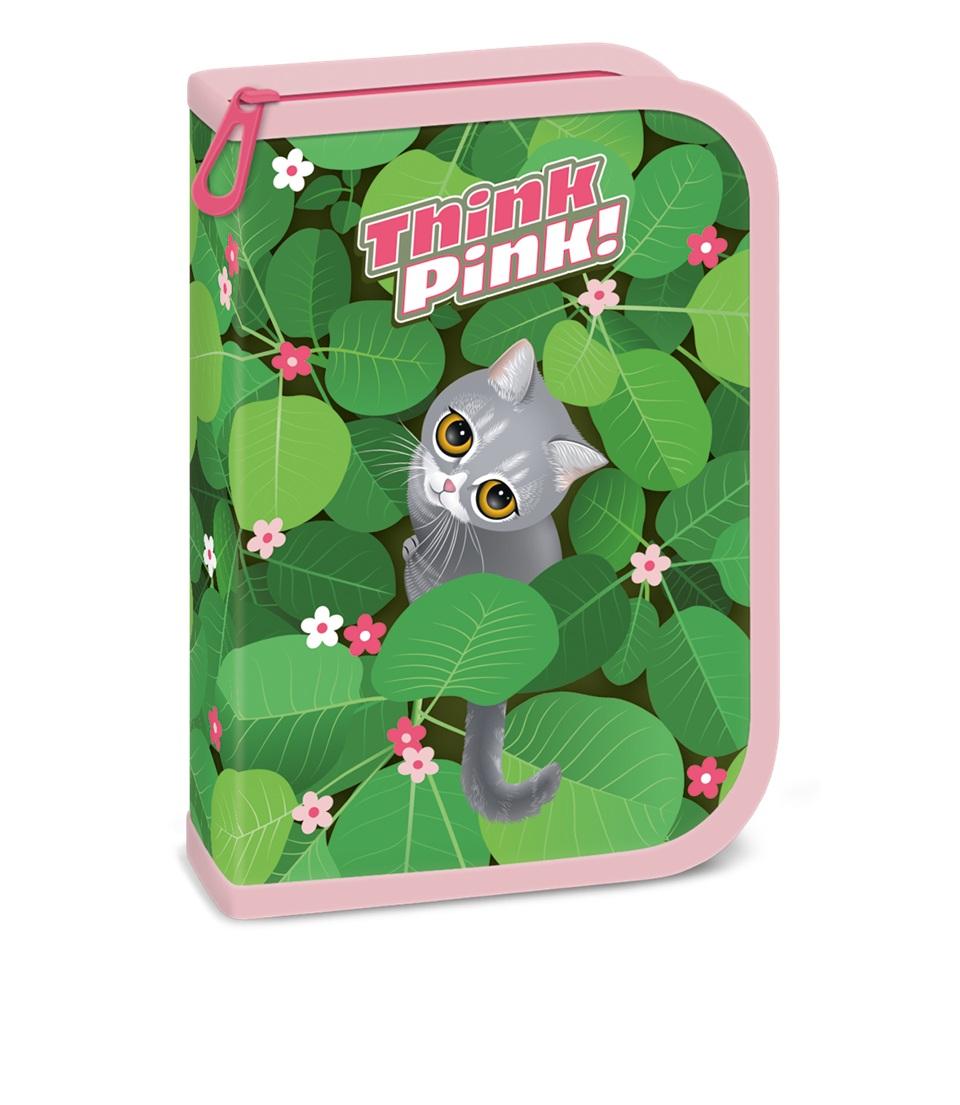 Ученически несесер с пособия Ars Una Think Pink (5462) 