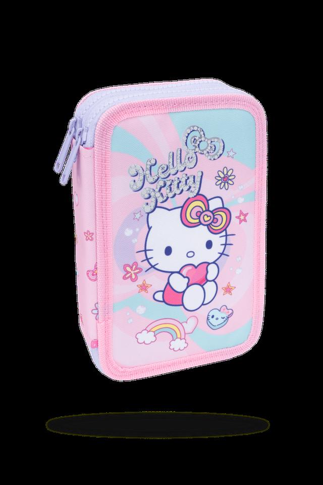Ученически несесер с пособия COOLPACK - JUMPER 2 - Hello Kitty Pastel