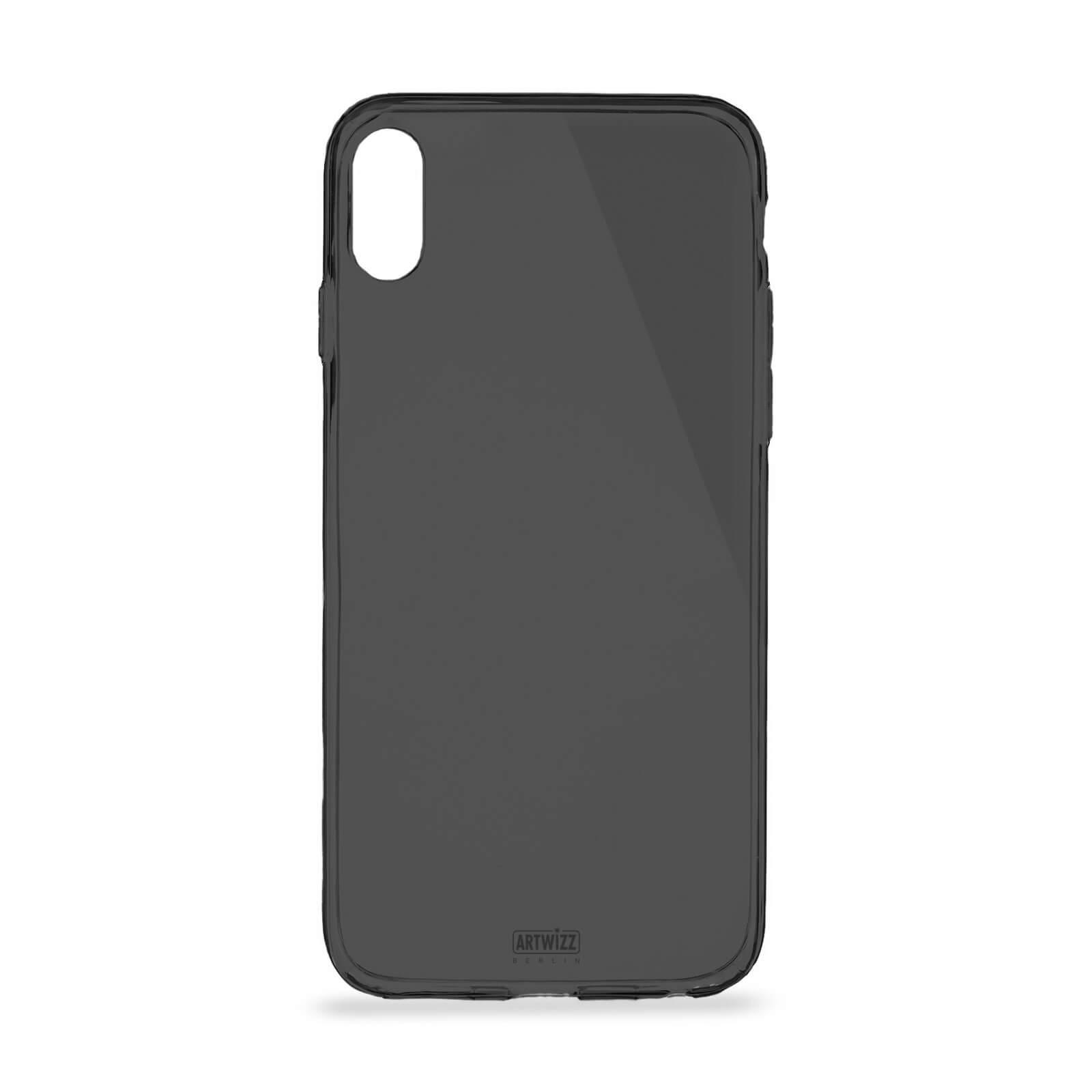 Ултра-тънък (0.80 mm) TPU калъф за iPhone XS, iPhone X - Artwizz NoCase (черен) | JAR Computers Ултра-тънък (0.80 mm) TPU калъф за iPhone XS, iPhone X - Artwizz NoCase (черен)