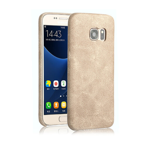 Поликарбонатов кейс за Samsung Galaxy S7 Edge - USAMS Faceplate Bob Series (бежов) | JAR Computers Поликарбонатов кейс за Samsung Galaxy S7 Edge - USAMS Faceplate Bob Series (бежов)