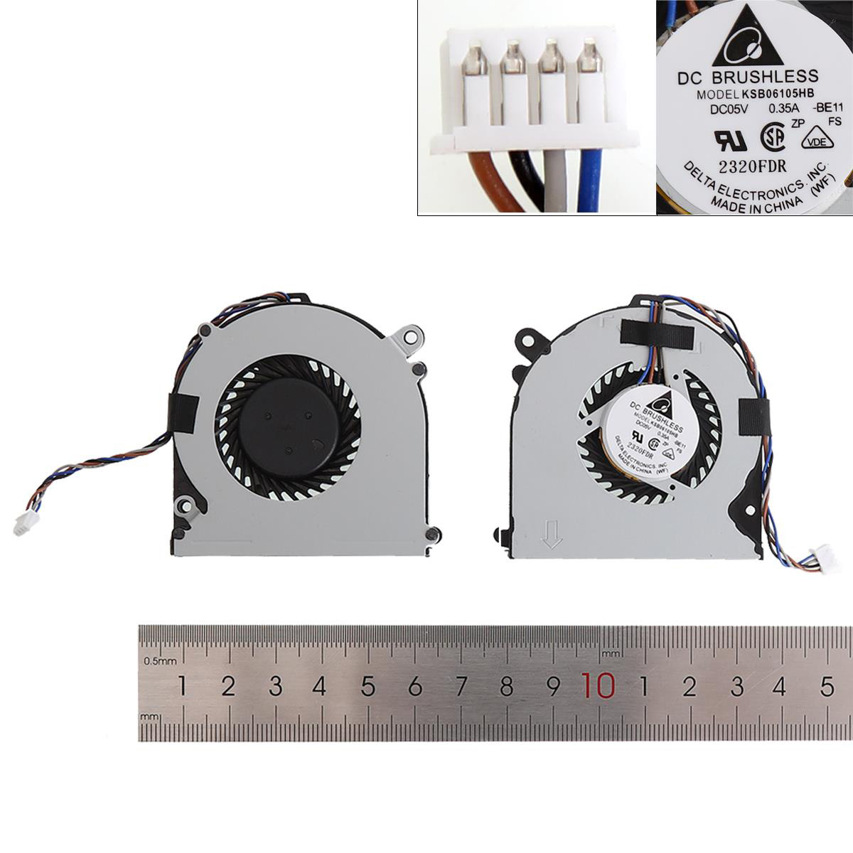 Вентилатор за лаптоп (CPU Fan) HP 260 G1 260 G2 - For Short Line | JAR Computers Вентилатор за лаптоп (CPU Fan) HP 260 G1 260 G2 - For Short Line