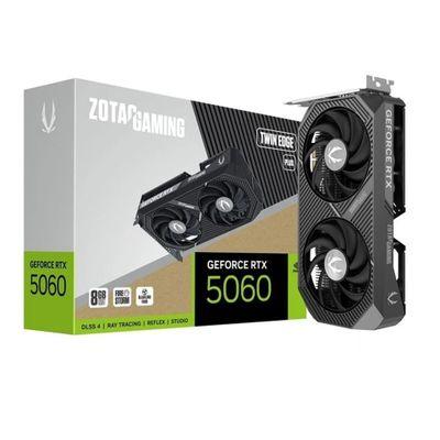 Видео карта Zotac graphics card GeForce RTX 5060 Twin Edge Plus - 8 GB GDDR7 | JAR Computers Видео карта Zotac graphics card GeForce RTX 5060 Twin Edge Plus - 8 GB GDDR7