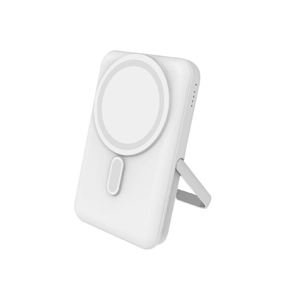 Зарядно Мophie Essentials Magnetic wireless portable battery-10K-White with Stand