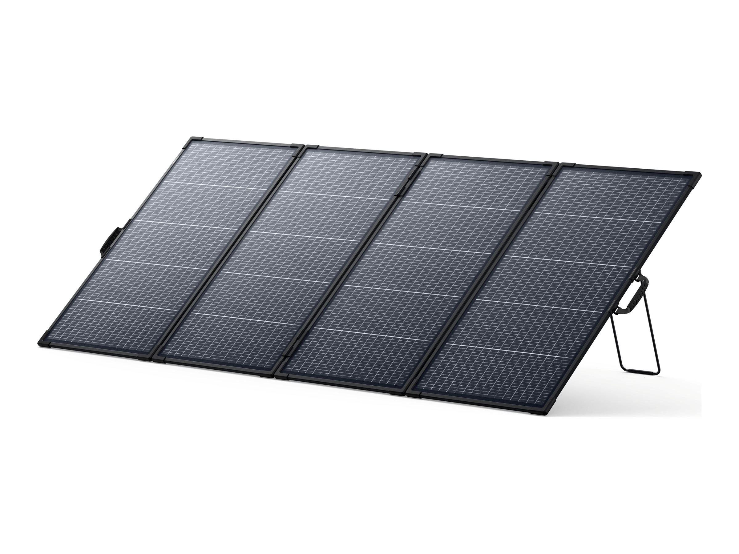 Anker SOLIX PS400 (Gen 2) tragbares Solarpanel | JAR Computers Anker SOLIX PS400 (Gen 2) tragbares Solarpanel