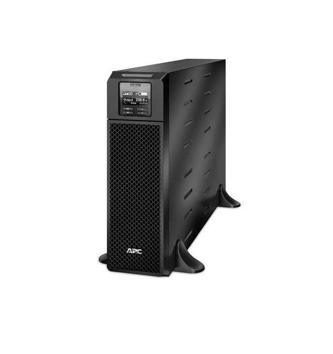APC Smart-UPS SRT 5000VA 230V + APC Back-UPS 500VA 8 schuko outlets