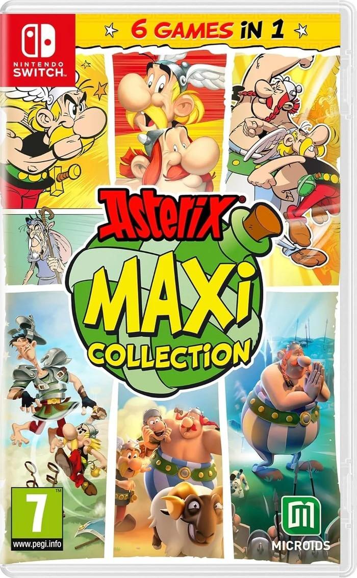 Asterix Maxi Collection (Nintendo Switch) | JAR Computers Asterix Maxi Collection (Nintendo Switch)