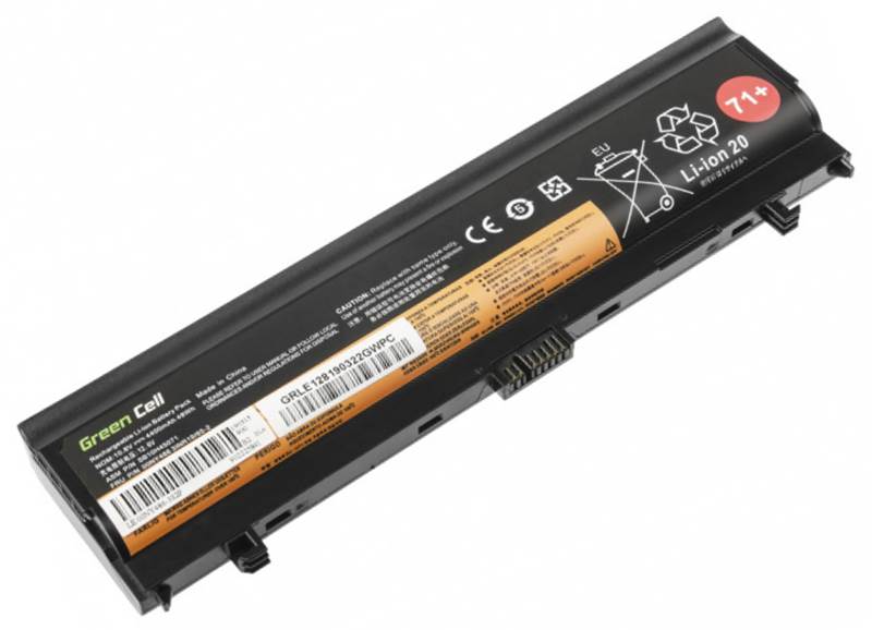 Батерия за лаптоп Lenovo Thinkpad L560 L570 71+ 6кл - Заместител