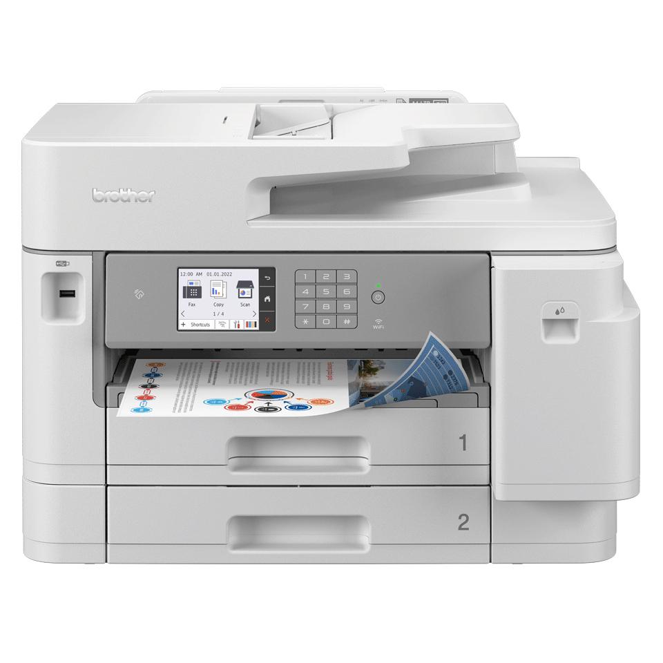 Brother MFC-J5955DW Многофункционален принтер Мастиленоструен A3 1200 x 4800 DPI 30 ppm Wi-Fi | JAR Computers Brother MFC-J5955DW Многофункционален принтер Мастиленоструен A3 1200 x 4800 DPI 30 ppm Wi-Fi