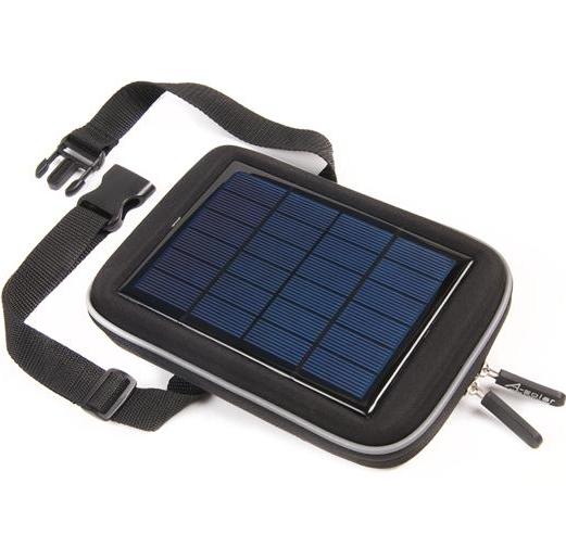 Чанта със соларен панел и външна батерия за мобилни устройства - A-solar Power Bag AB203 (2400mAh) | JAR Computers Чанта със соларен панел и външна батерия за мобилни устройства - A-solar Power Bag AB203 (2400mAh)