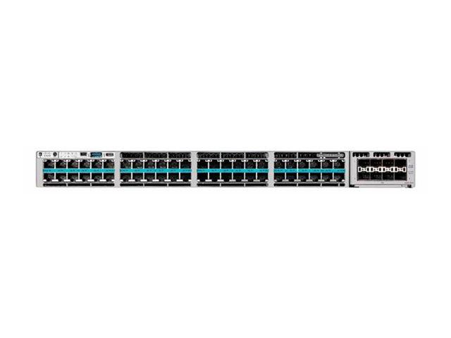 CISCO Catalyst 9300 48-port 8xmGig+40x5G 90W UPOE+ Network Ess