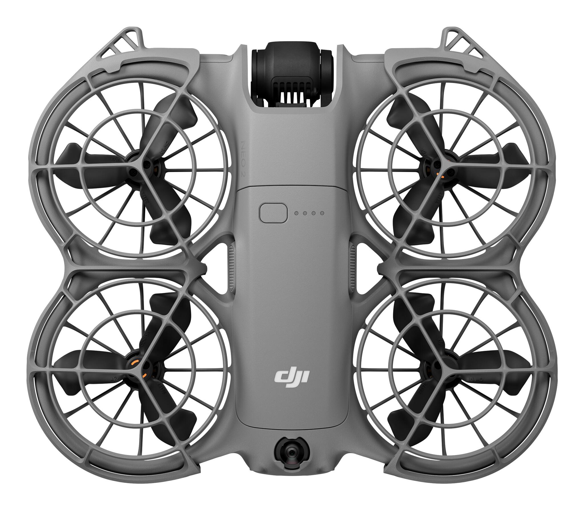 DJI Neo 2 (Drone Only) 4 ротори Квардокоптер 12 MP 2688 x 1512 пиксела 1606 mAh Черен, Сив | JAR Computers DJI Neo 2 (Drone Only) 4 ротори Квардокоптер 12 MP 2688 x 1512 пиксела 1606 mAh Черен, Сив