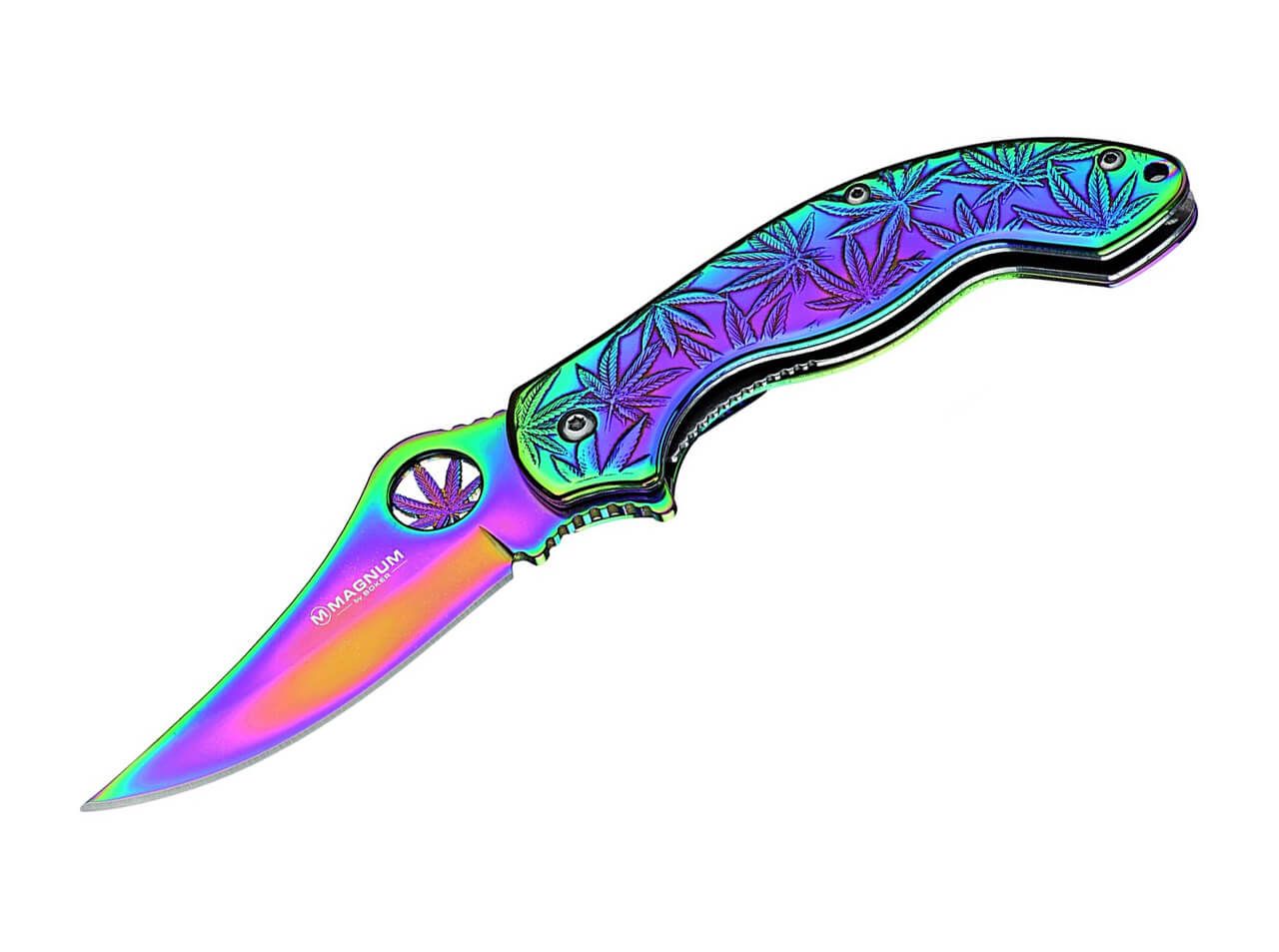 Джобен нож Boker Magnum Colorado Rainbow