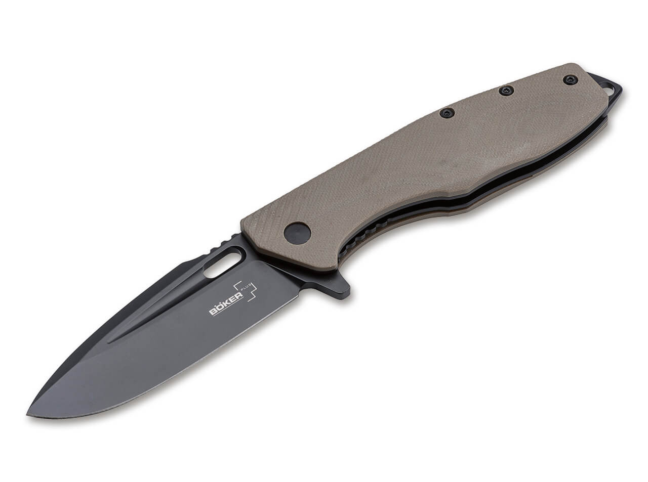 Джобен нож Boker Plus Caracal Folder Tactical