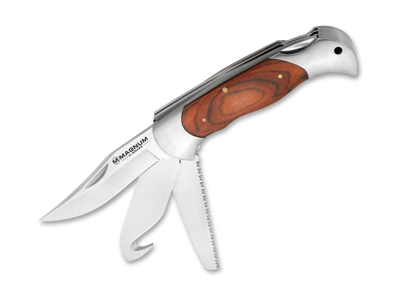 Джобен нож Boker Plus Magnum Classic Hunter | JAR Computers Джобен нож Boker Plus Magnum Classic Hunter