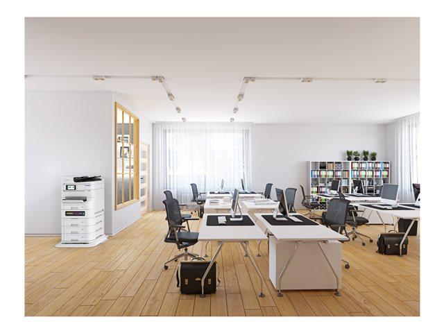 EPSON WorkForce Pro EM-C8101RDWF MFP colour inkjet A3 22ppm Copy 26ppm Print 400sheets USB LAN Wi-Fi | JAR Computers EPSON WorkForce Pro EM-C8101RDWF MFP colour inkjet A3 22ppm Copy 26ppm Print 400sheets USB LAN Wi-Fi