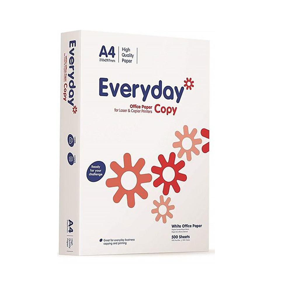 Everyday Paper Printing Paper A4 500 sheets (EVE1001102)