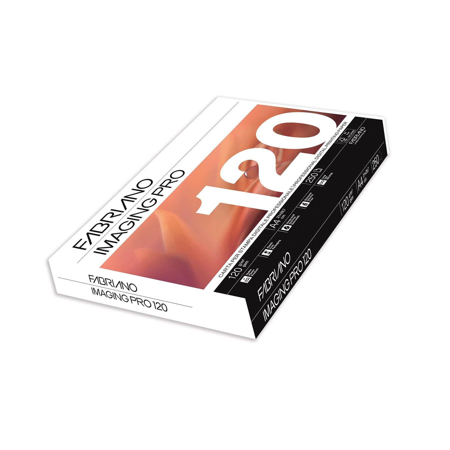 Fabriano Копирна хартия Imaging Pro, A4, 120 g/m2, гладка повърхност, 250 листа