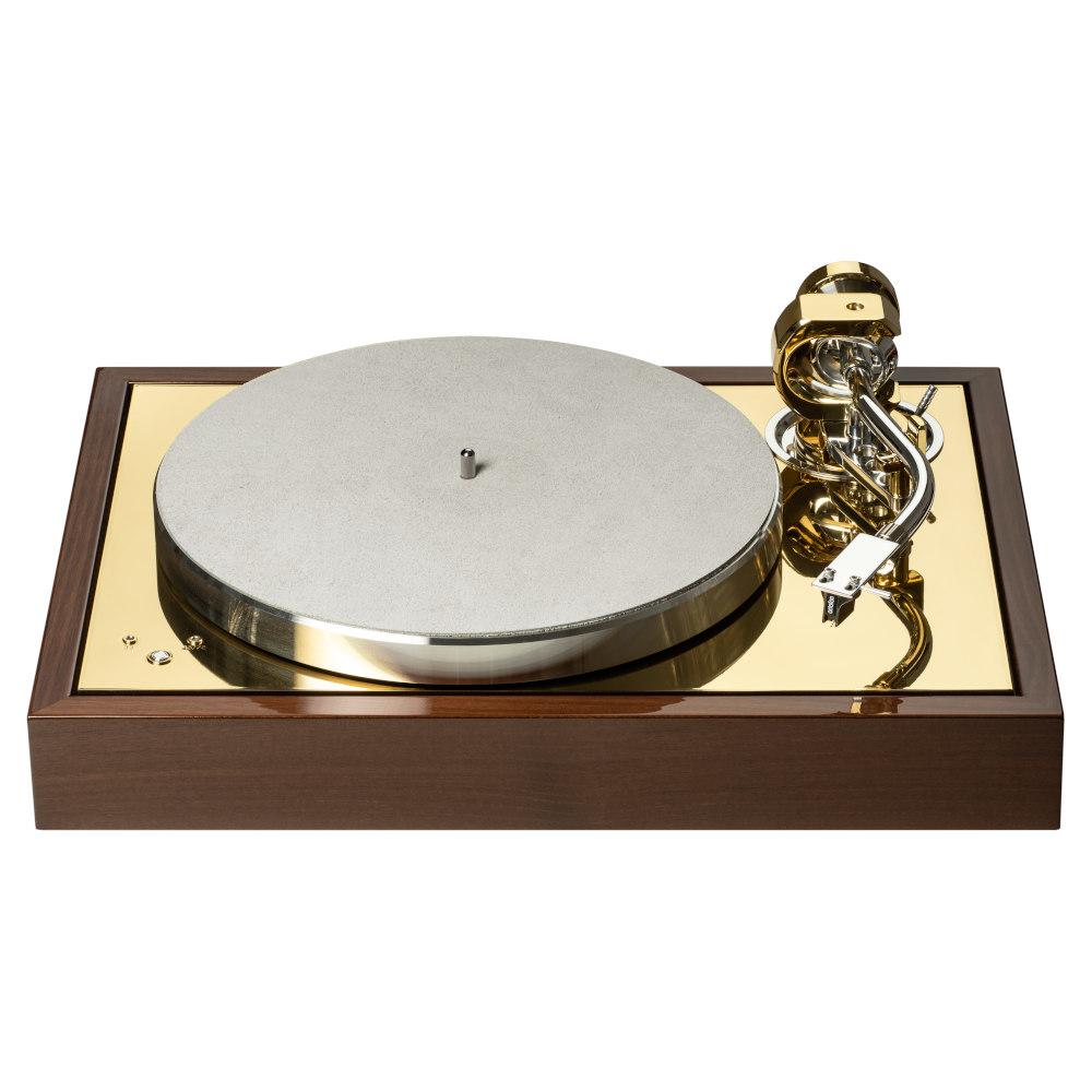 Грамофон Pro-Ject The Classic Reference - акация, месинг | JAR Computers Грамофон Pro-Ject The Classic Reference - акация, месинг