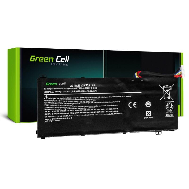 Green Cell AC54 резервна част за ноутбук Батерия | JAR Computers Green Cell AC54 резервна част за ноутбук Батерия