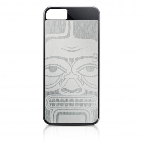 Хибриден алуминиев кейс за iPhone 5, iPhone 5S, iPhone SE - Gear4 Totem case | JAR Computers Хибриден алуминиев кейс за iPhone 5, iPhone 5S, iPhone SE - Gear4 Totem case