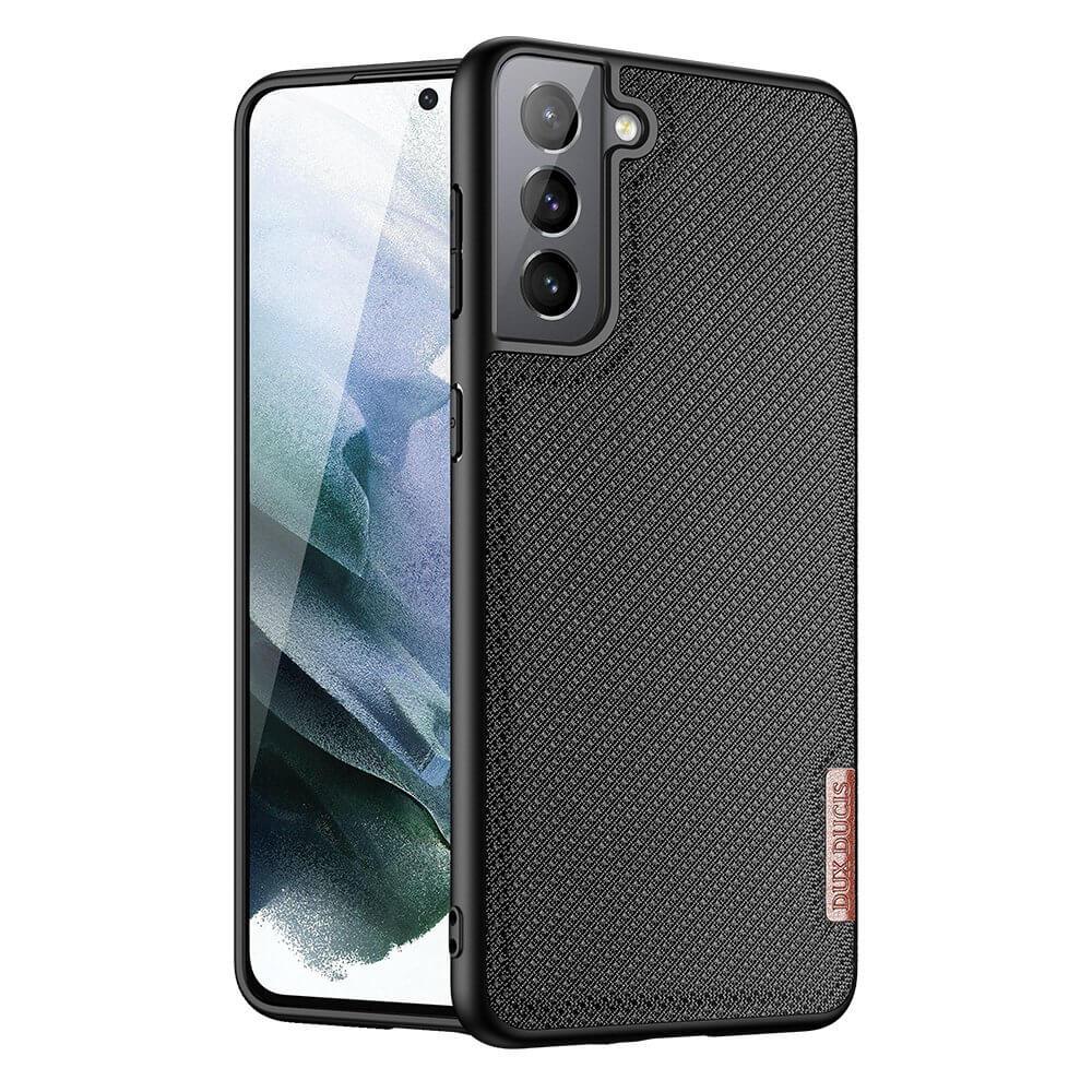 Хибриден удароустойчив кейс за Samsung Galaxy S21 FE - Dux Ducis Fino Series Case (черен) | JAR Computers Хибриден удароустойчив кейс за Samsung Galaxy S21 FE - Dux Ducis Fino Series Case (черен)