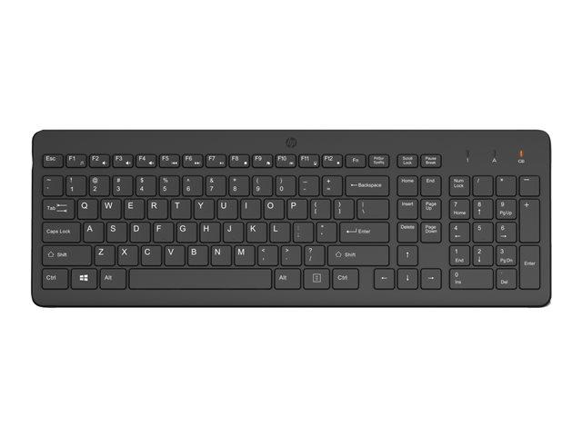 HP 225 Wireless Keyboard