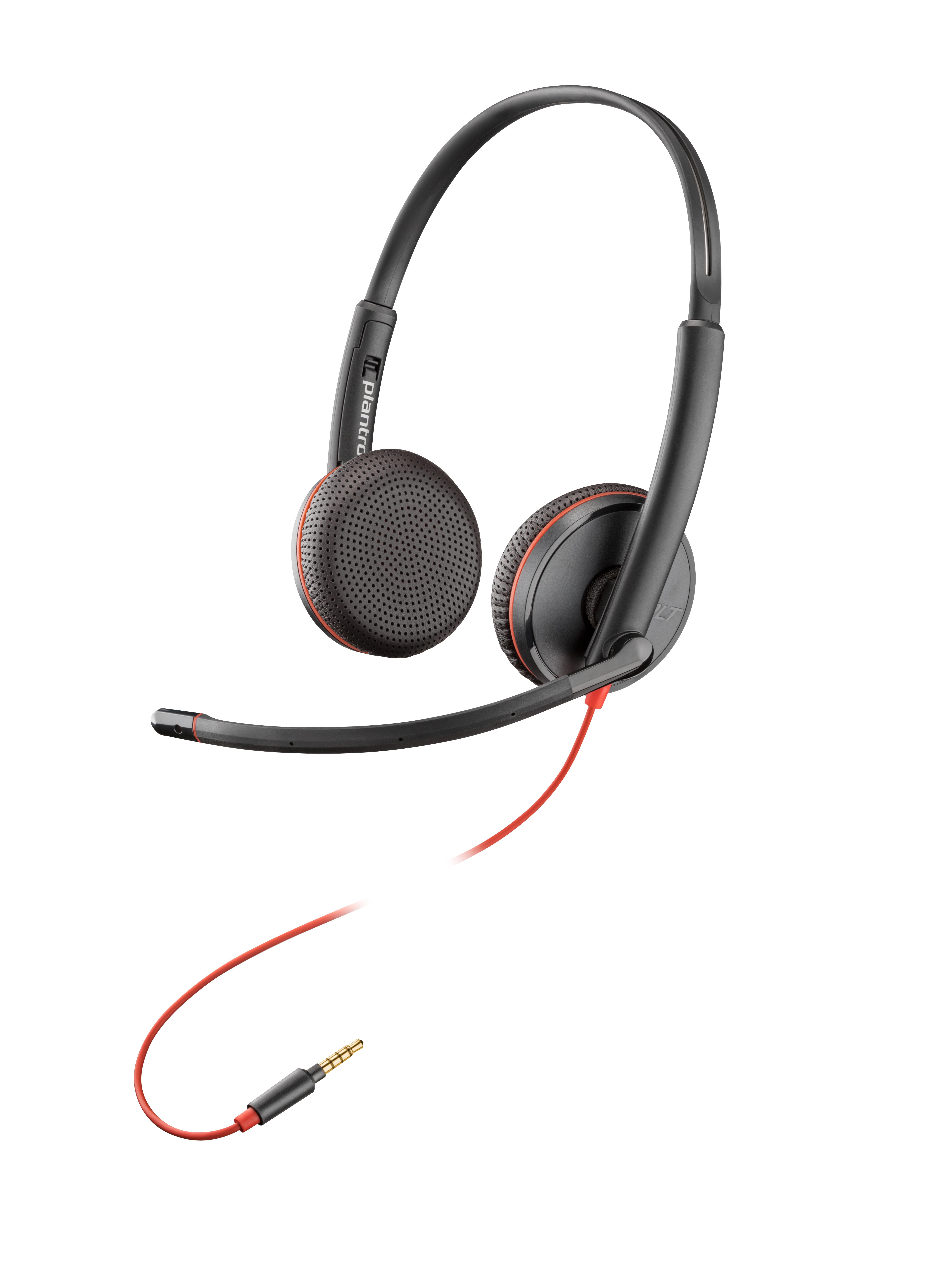 HP Poly Blackwire C3225 Top