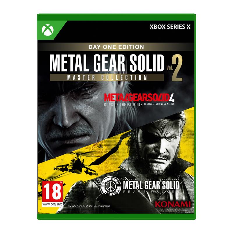 Игра Metal Gear Solid Master Collection Vol 2 (XBOX X) | JAR Computers Игра Metal Gear Solid Master Collection Vol 2 (XBOX X)