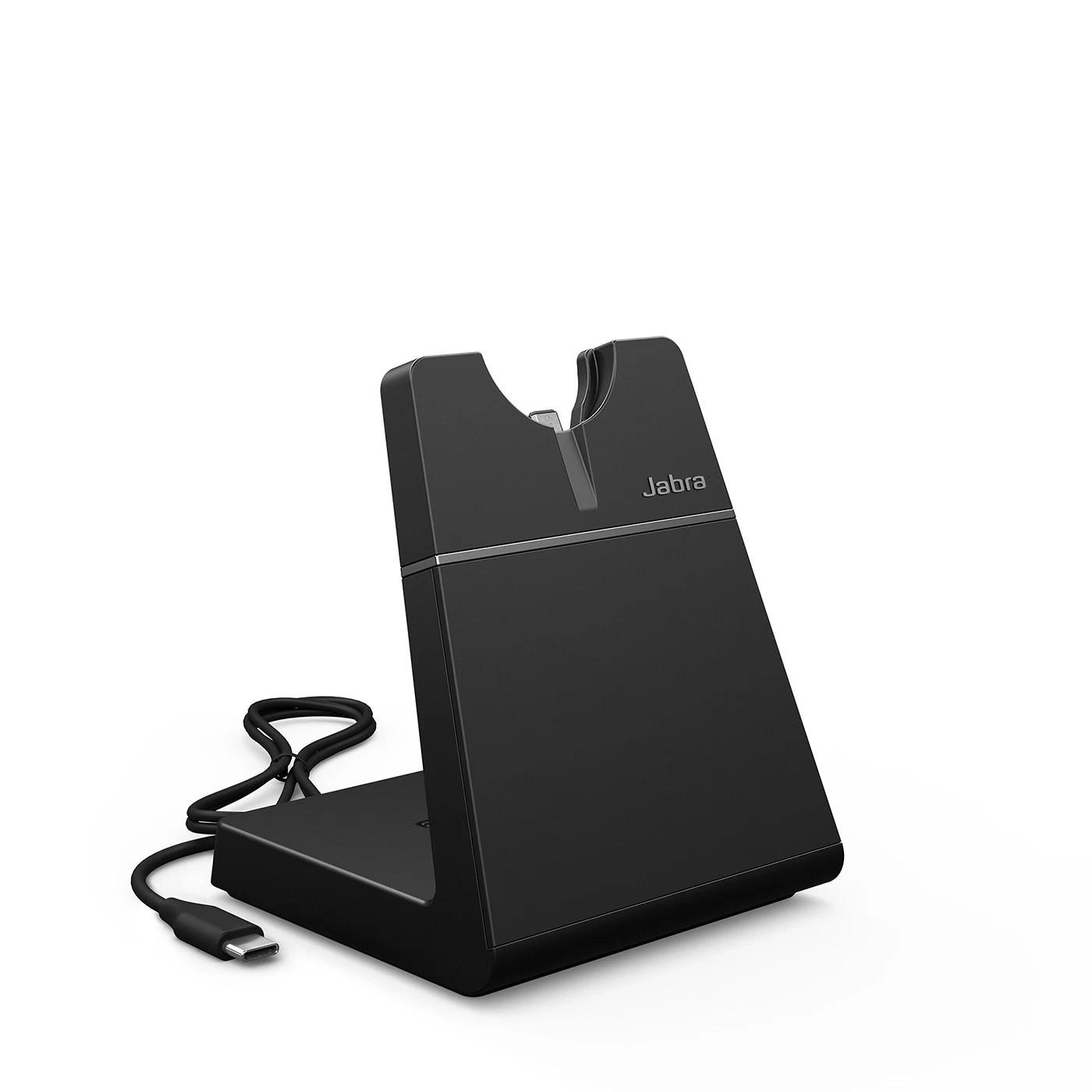 Jabra Engage SE Desk Stand for Convertible, USB-C – настолна зарядна стойка | JAR Computers Jabra Engage SE Desk Stand for Convertible, USB-C – настолна зарядна стойка