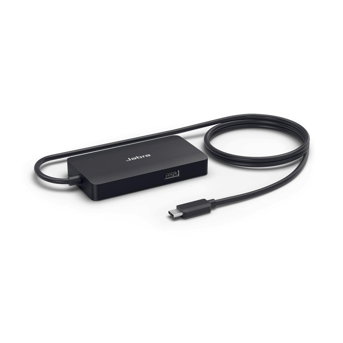 Jabra PanaCast USB Hub USB-C, UK charger | JAR Computers Jabra PanaCast USB Hub USB-C, UK charger
